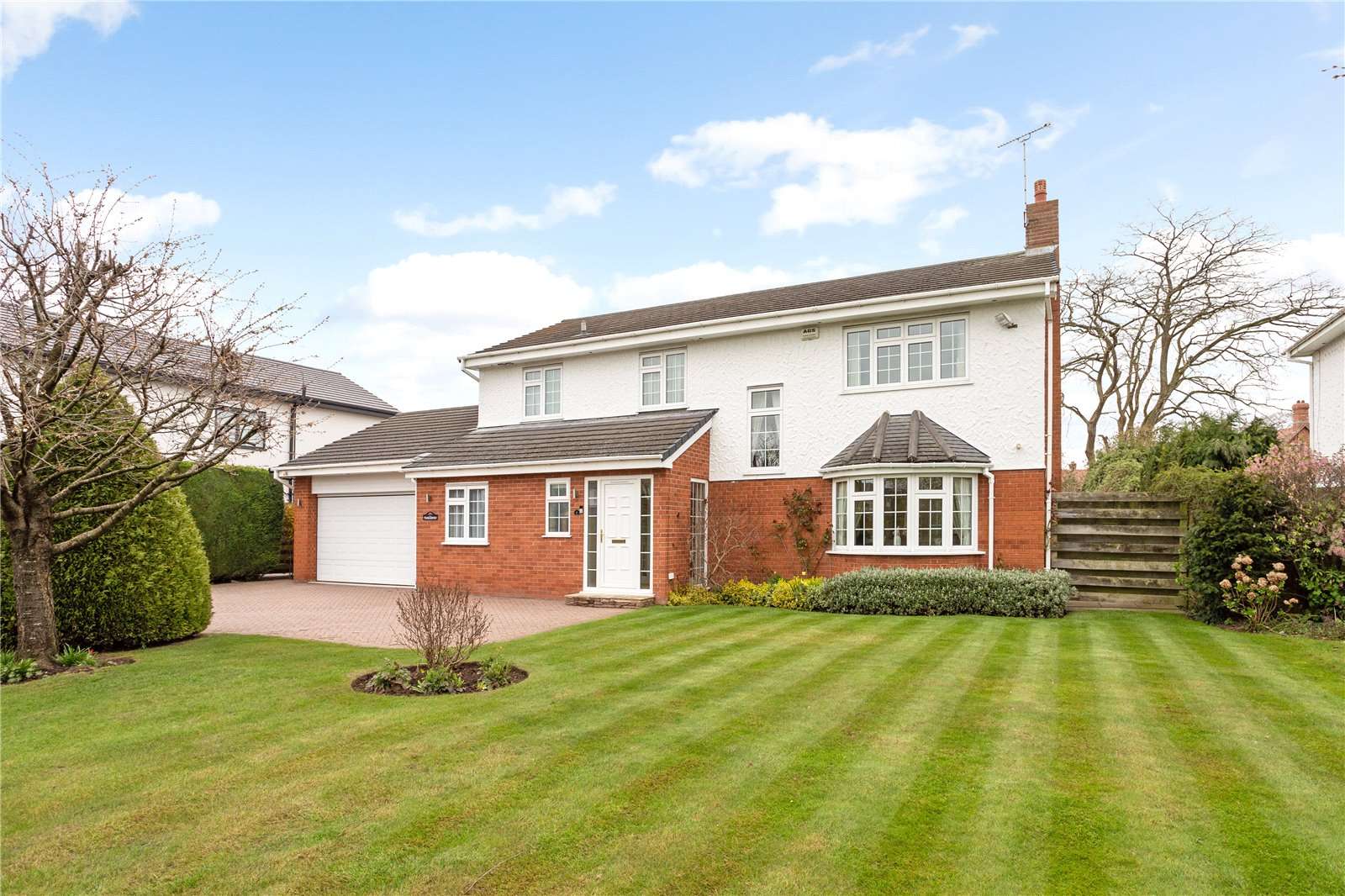 The Paddock, Curzon Park South, Chester, CH4 8AE Property for sale