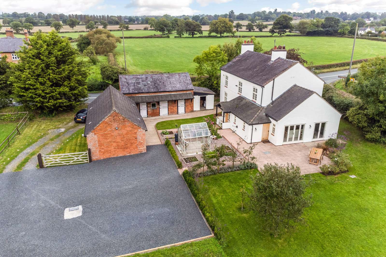 The Chequer, Bronington, Whitchurch, Shropshire, SY13 2JJ Property for sale Savills