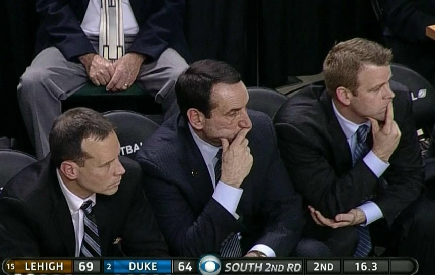 Coach K Crying Meme / 10 Laugh Out Loud Coach K Memes Gifs Tooathletic