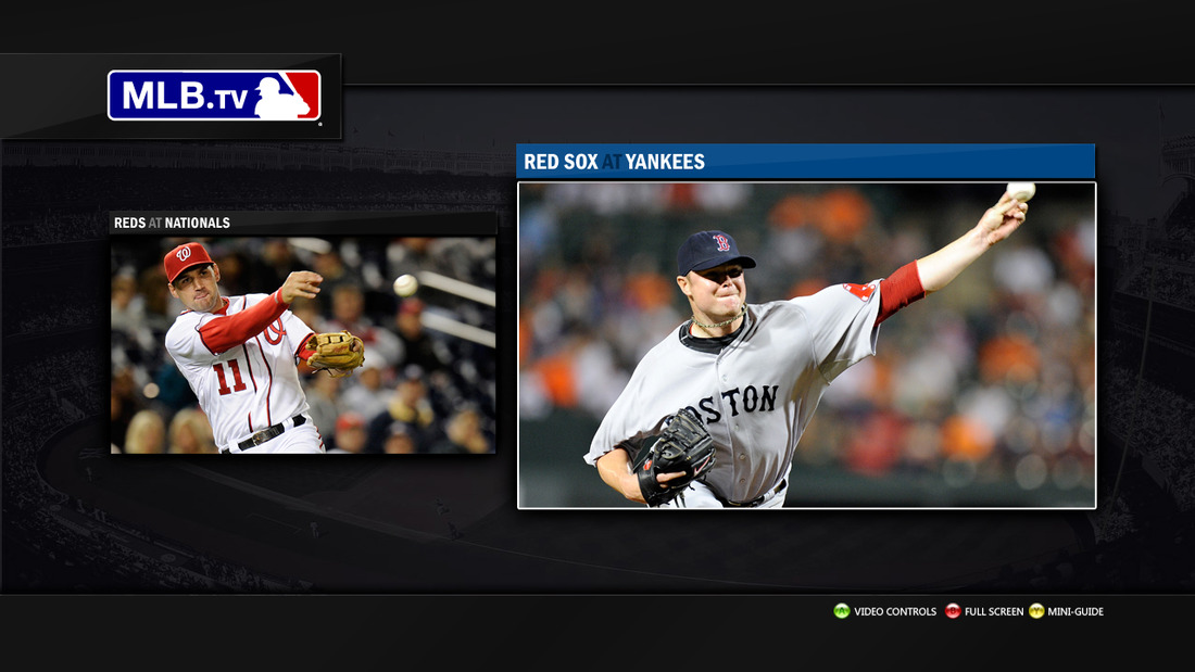 Review MLB.tv On Xbox 360