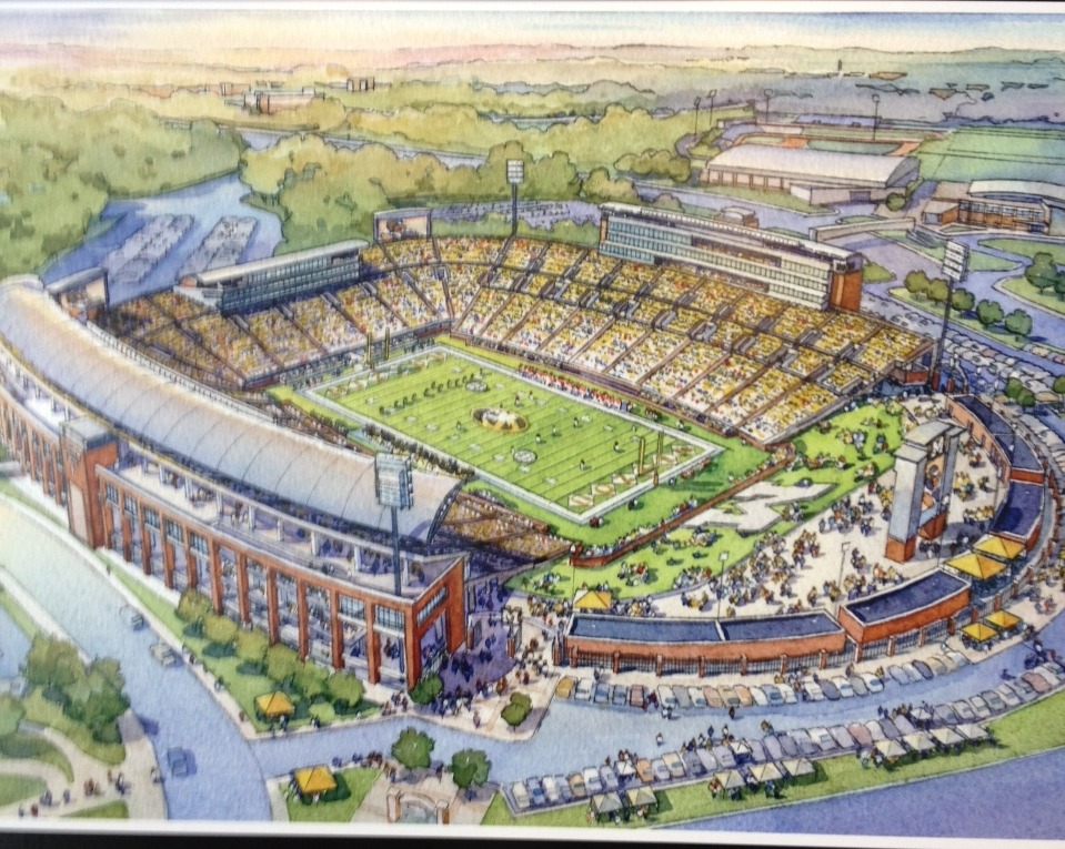 List the updates, renovations, or expansions to your favorite stadiums
