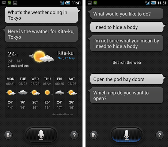 Samsung's S Voice available for Android 4.0 devices through leaked