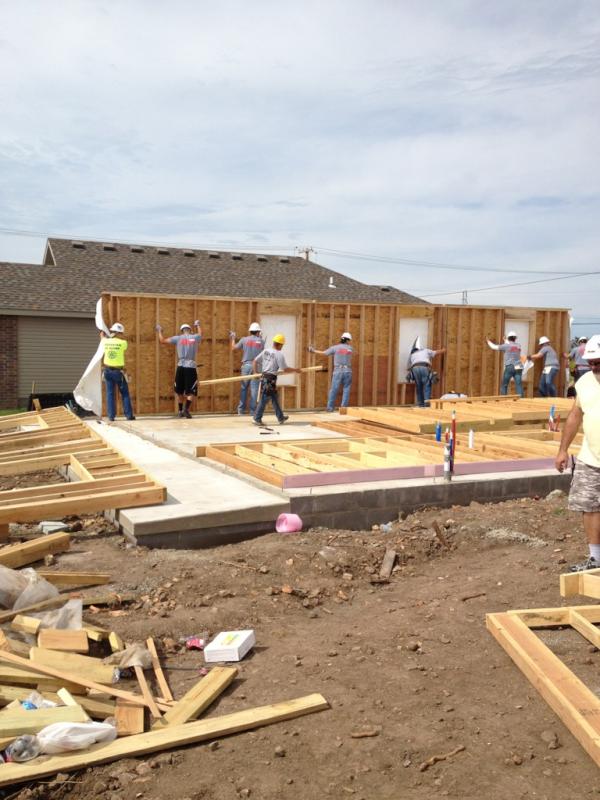 Photos Of The Chiefs In Joplin Arrowhead Pride