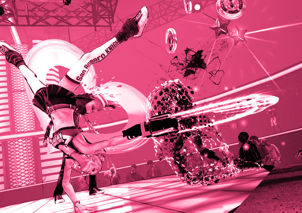 Lollipop Chainsaw review evil dead Polygon