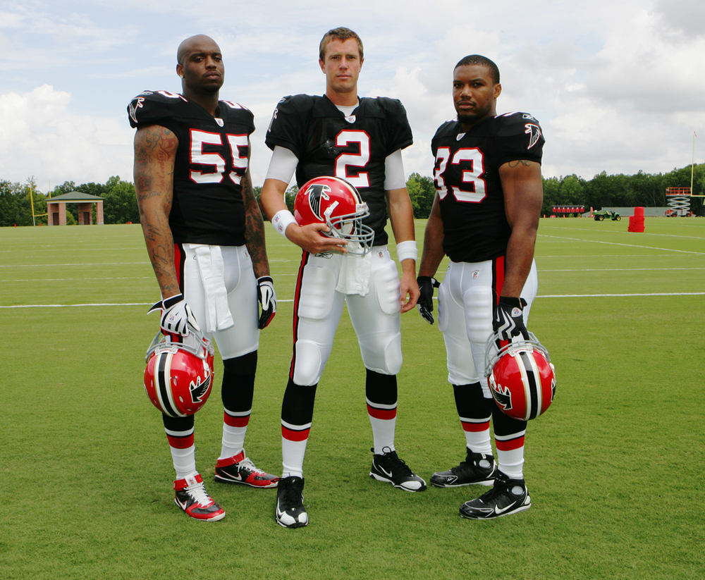 Falcons' Throwback Uniforms Revealed! The Falcoholic