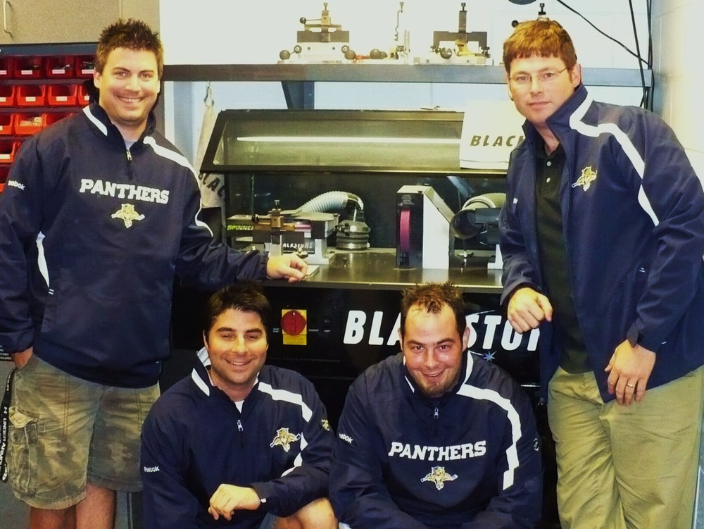 From the Den Florida Panthers and Blackstone remain Cutting Edge