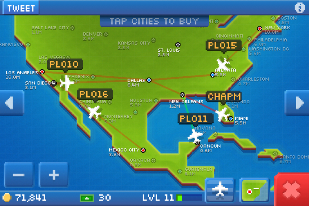 Pocket Planes guide How to build the best airline Polygon