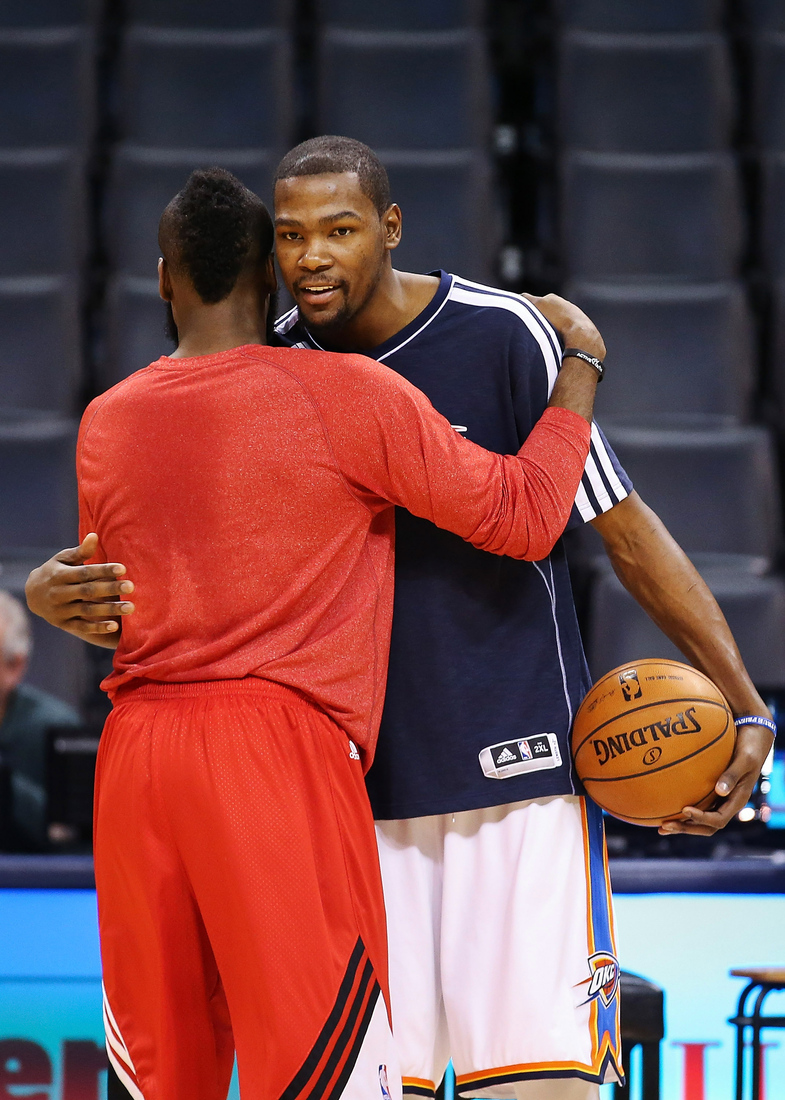 PHOTOS James Harden returns to Oklahoma City