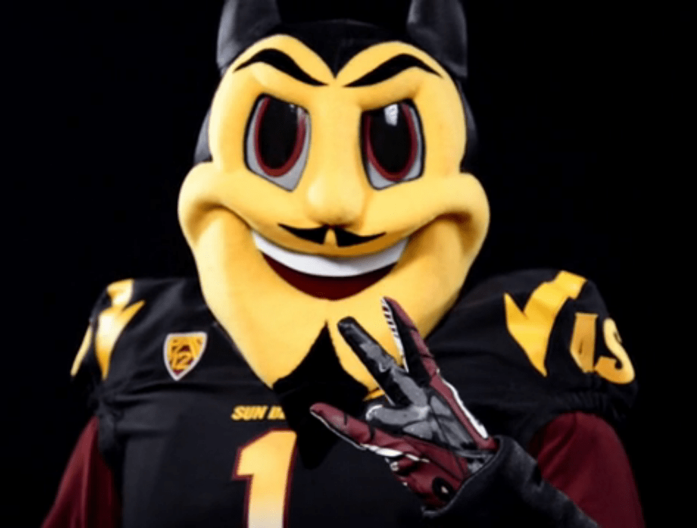ASU unveils new Sparky the Sun Devil mascot design, created with Disney