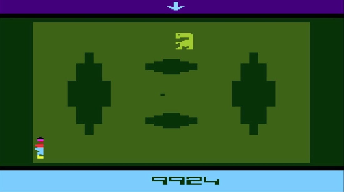 Unearthing E.T. Exploring the secrets of the Atari graveyard Polygon