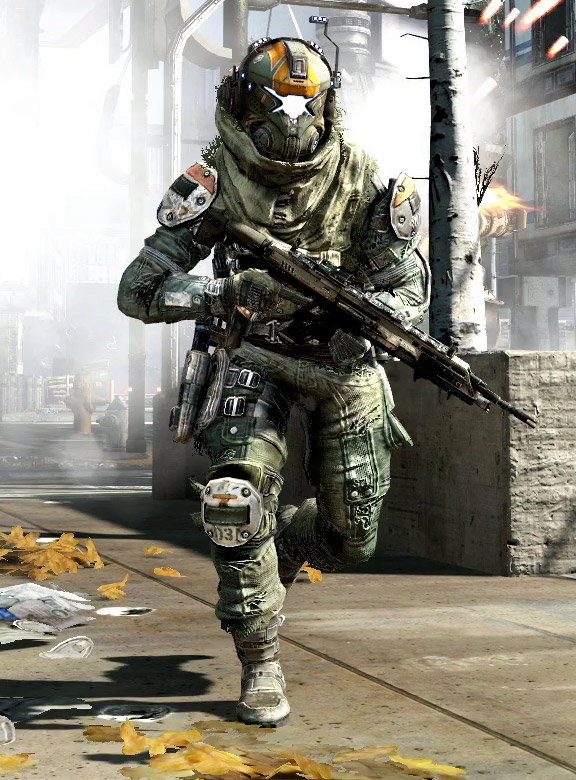 Titanfall Respawn's 'second skin' Polygon