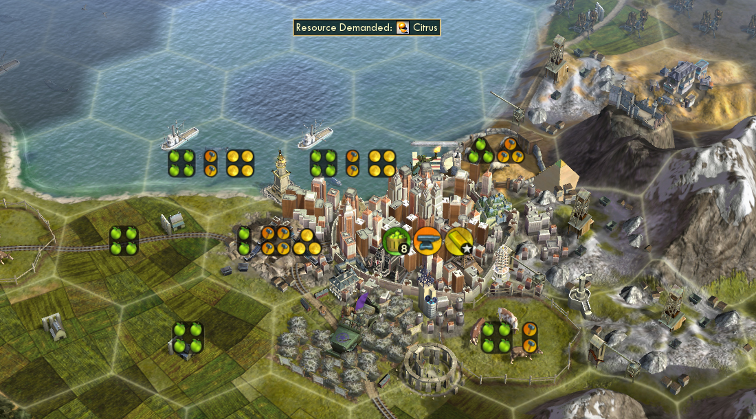 Civilization 5 Brave New World review go west Polygon