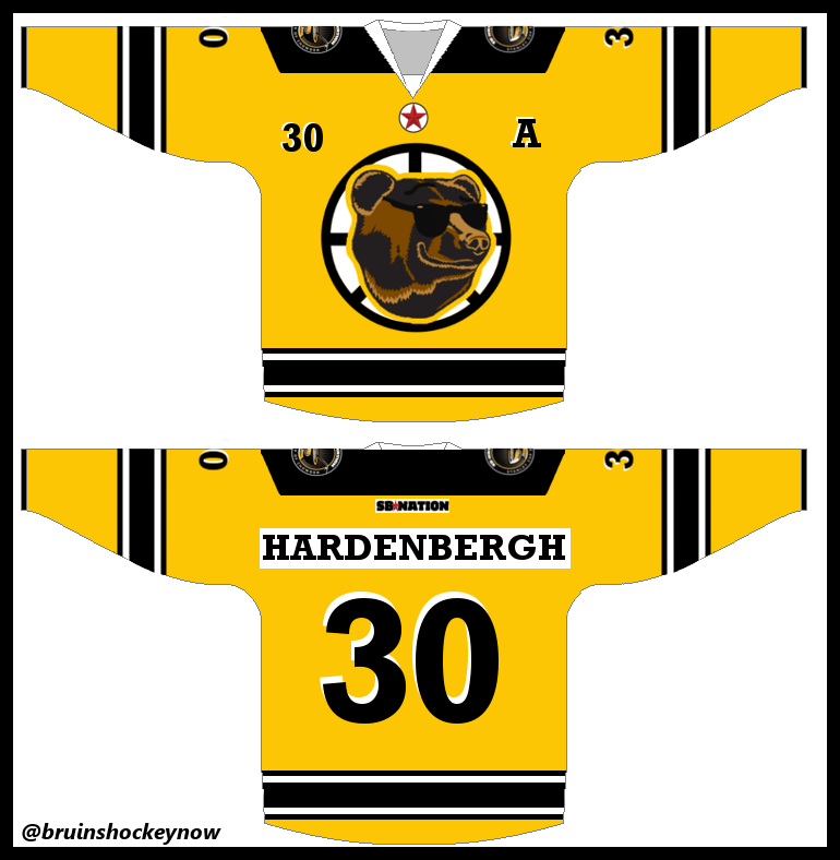 "Gold, Jerry! Gold!" Imagining a new gold Bruins jersey Stanley Cup