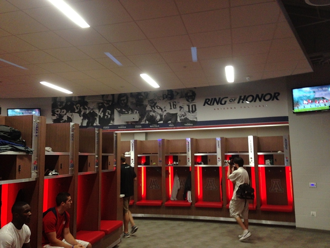 LowellStevens Football Facility Breaking down the Arizona Wildcats