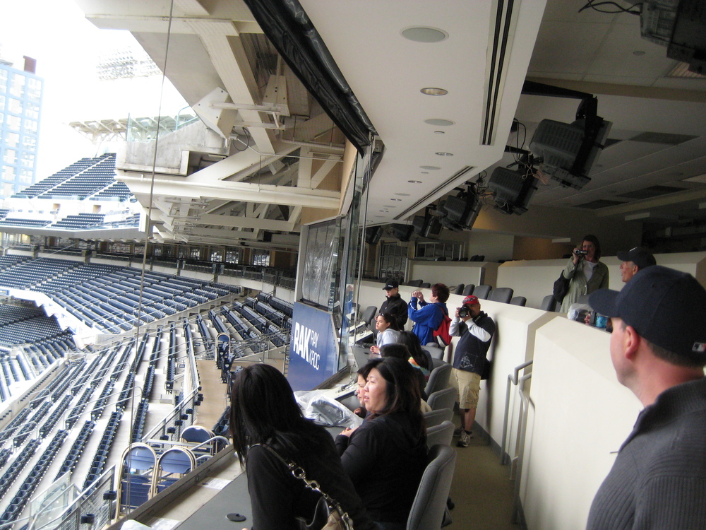 Petco Park Tour on Opening Day Gaslamp Ball