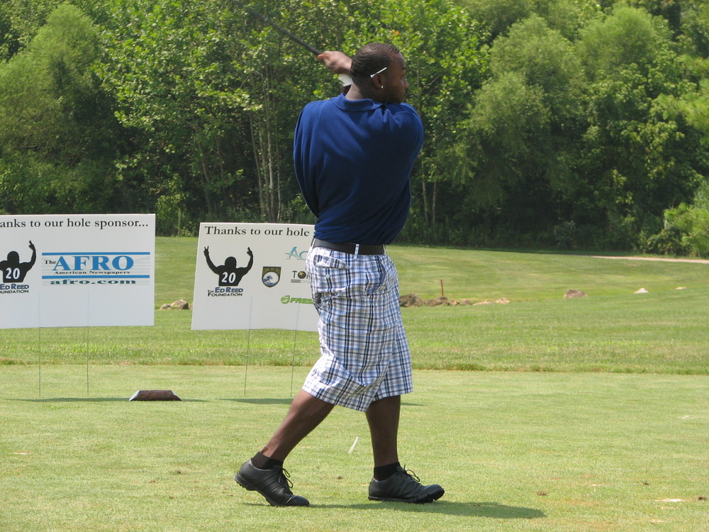Covering Ed Reed's Golf Classic Baltimore Beatdown