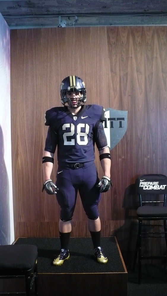 WVU Nike Pro Combat Uniforms Photo Essay The Smoking Musket