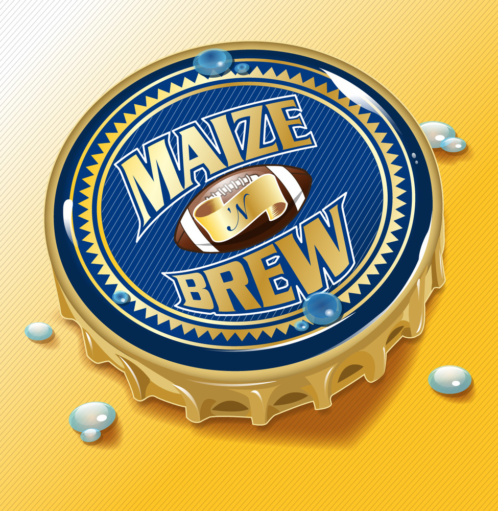 Behold, the New Maize n Brew Logo Maize n Brew