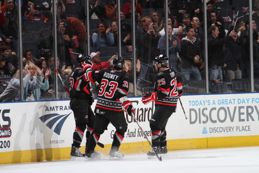 The Road To Raleigh Chilly Weather, Hot Hockey. Canes Country