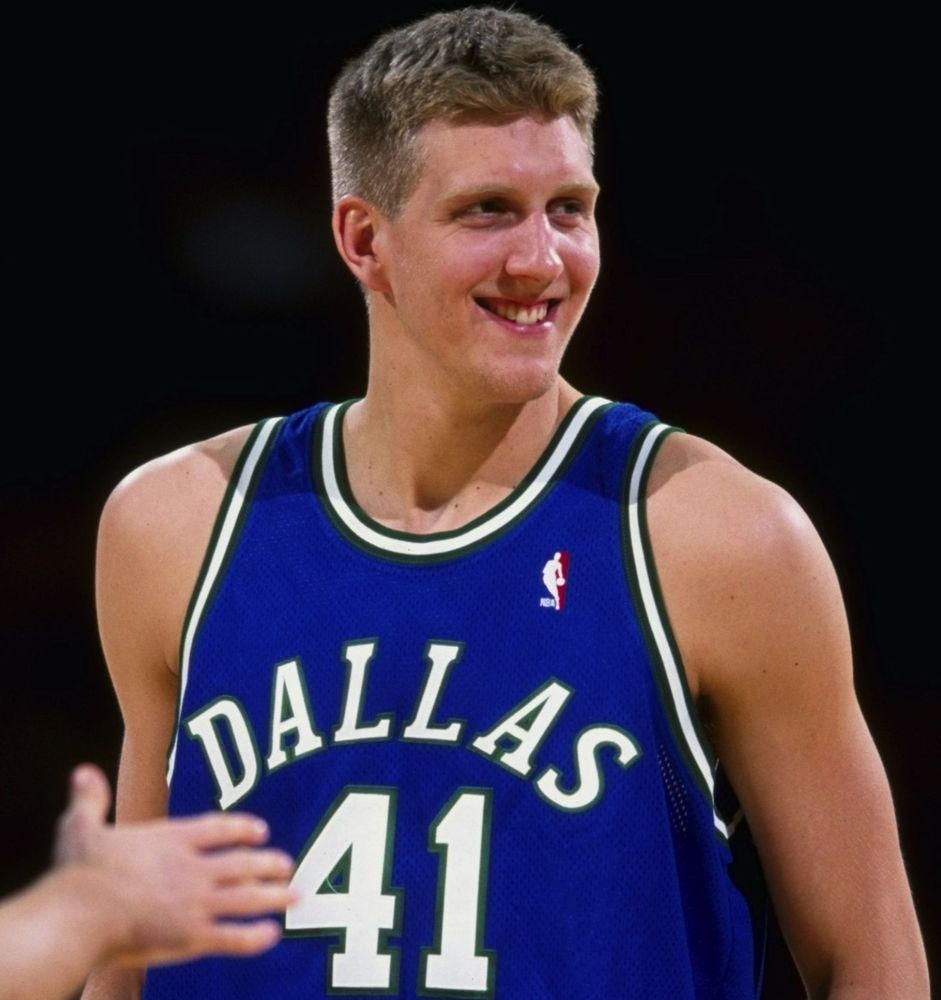 Before Dirk Nowitzki Became A Star, He Was Pretty GoofyLooking