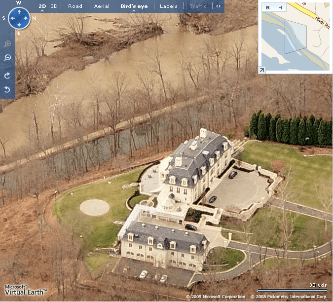 Don't Cross the National Park Service (or Dan Snyder) Hogs Haven