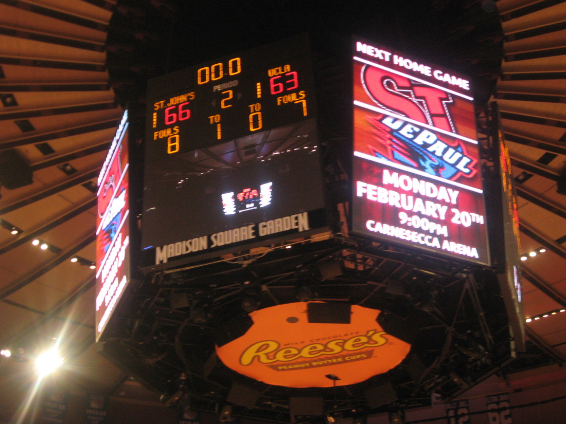 St. John's 66 UCLA 63 Observations and numbers Rumble In The Garden