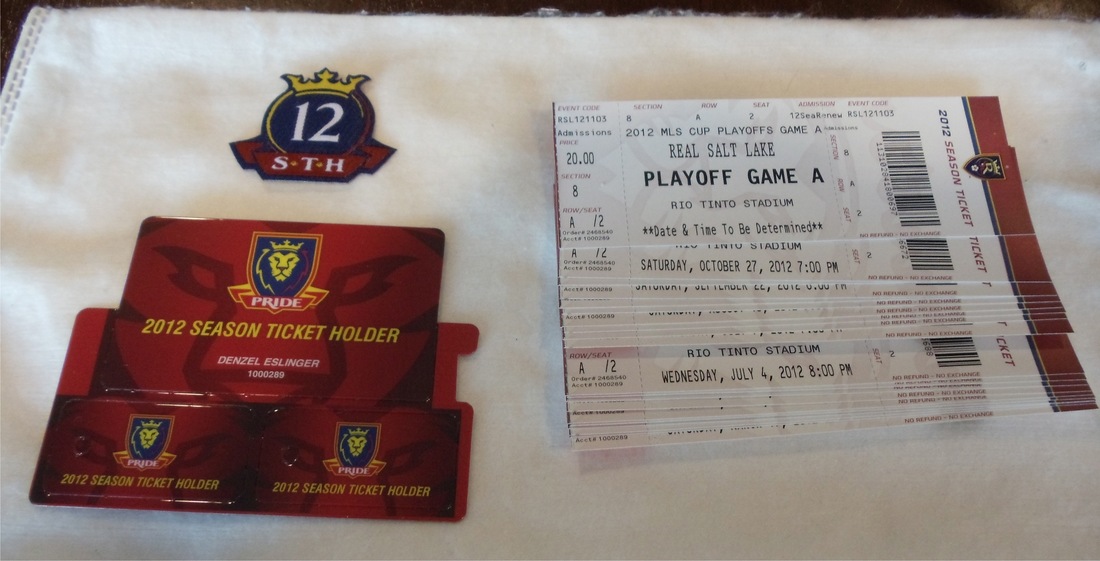 2012 Real Salt Lake Season Ticket Event RSL Soapbox