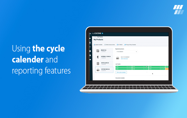 myColtene Landing Page | Canada (Dental)