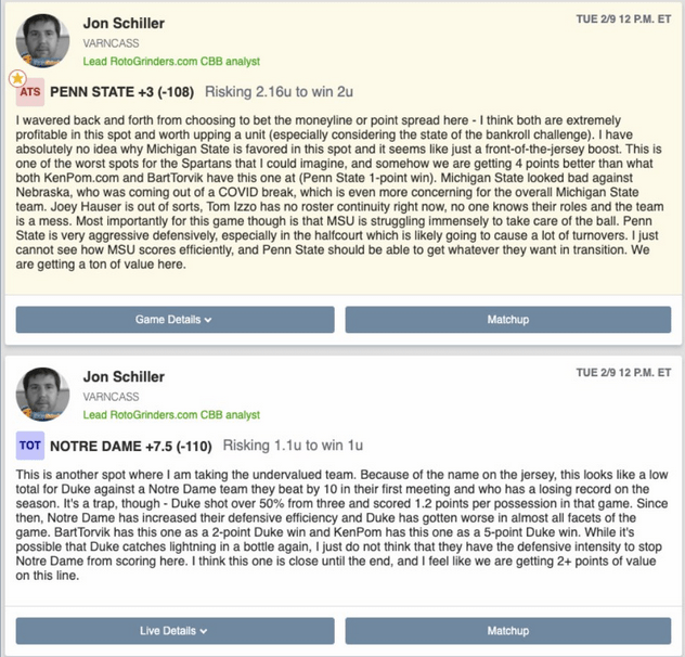 NCAAB Consensus Picks and Money Splits May 5th, 2023