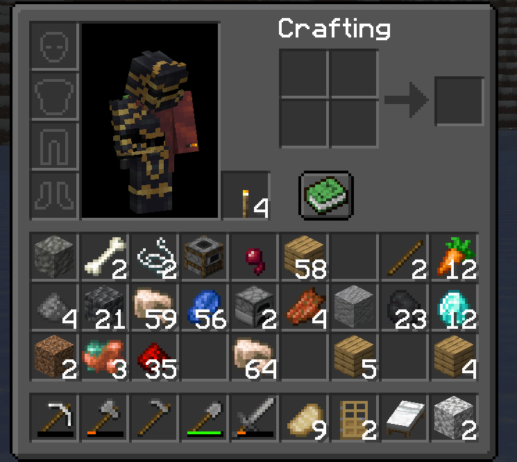 Minecraft Scratching the Surface 5 Discuss Scratch