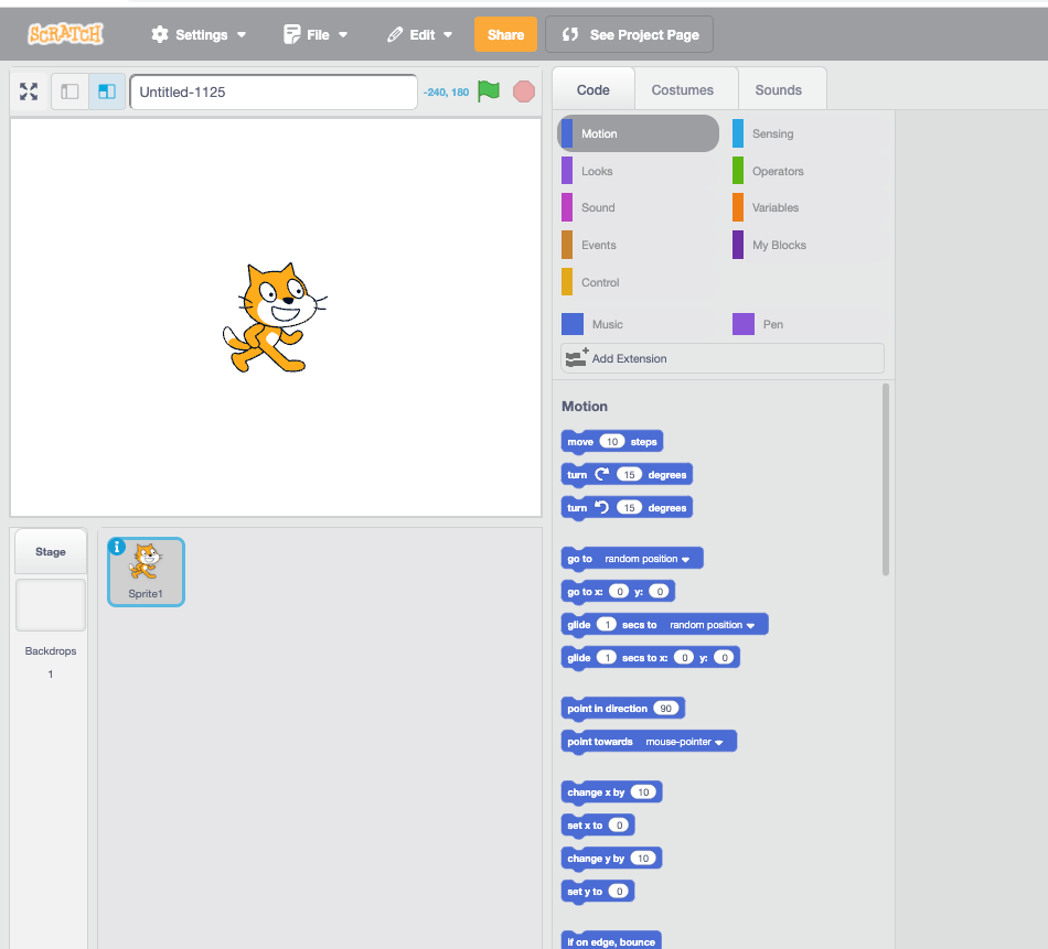 Screen Size Buttons Disappeared Discuss Scratch