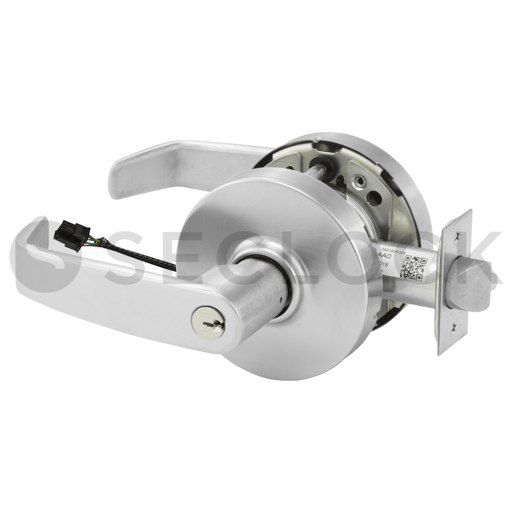 10XG71 LL 26D Sargent Electric Cylindrical Lock SECLOCK