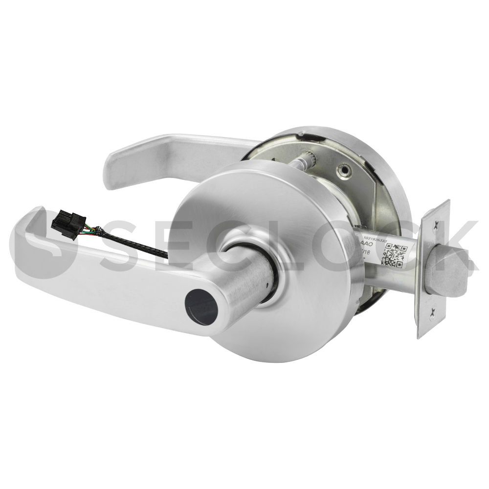 28LC10G7024V LL 26D Sargent Electric Cylindrical Lock SECLOCK