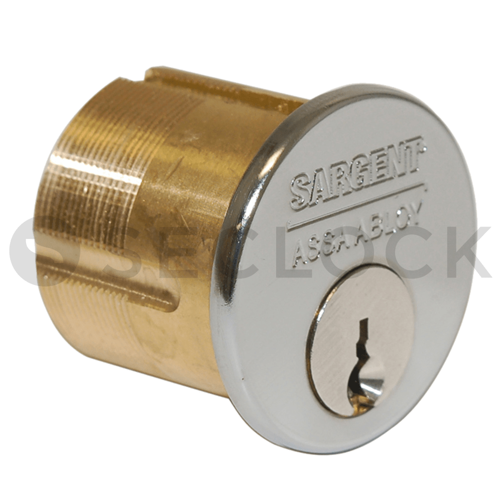 42 LA 32D Sargent Mortise Cylinder SECLOCK