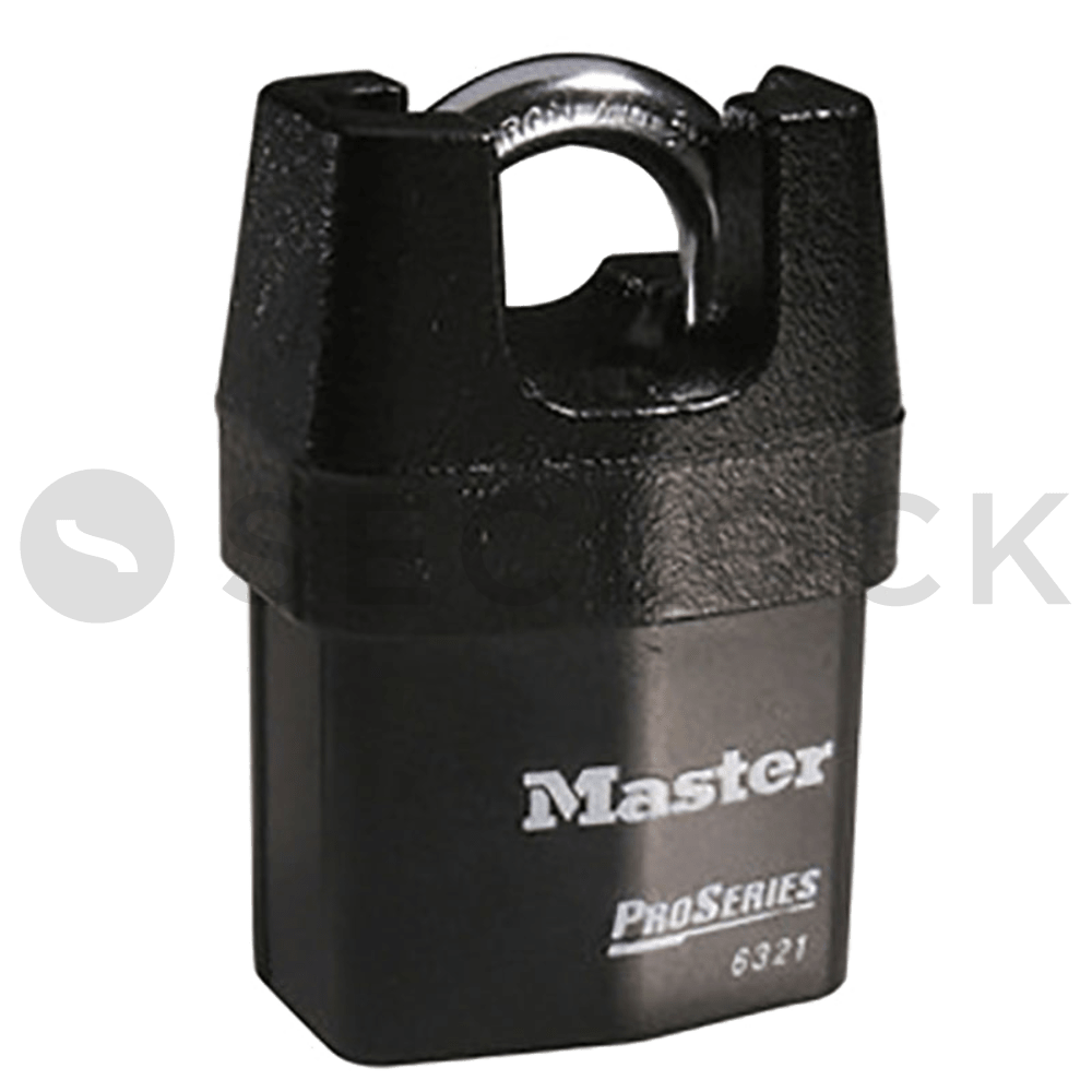 6321KD Master Lock Company Padlocks SECLOCK