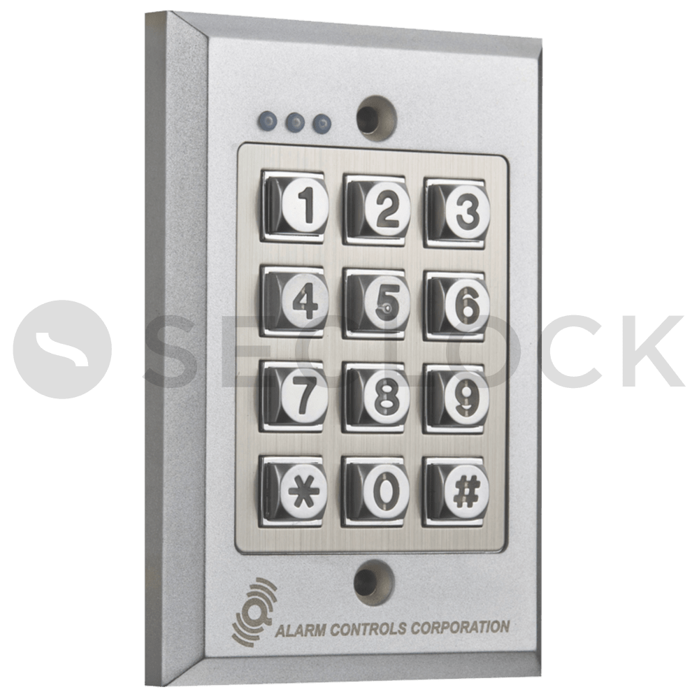KP200 Alarm Controls Keypads SECLOCK