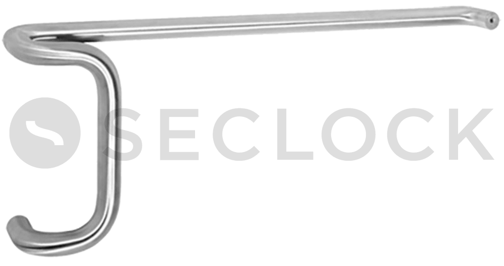 BF15747 US28 33CTC Rockwood Door Pulls, Push and Pull Plates SECLOCK