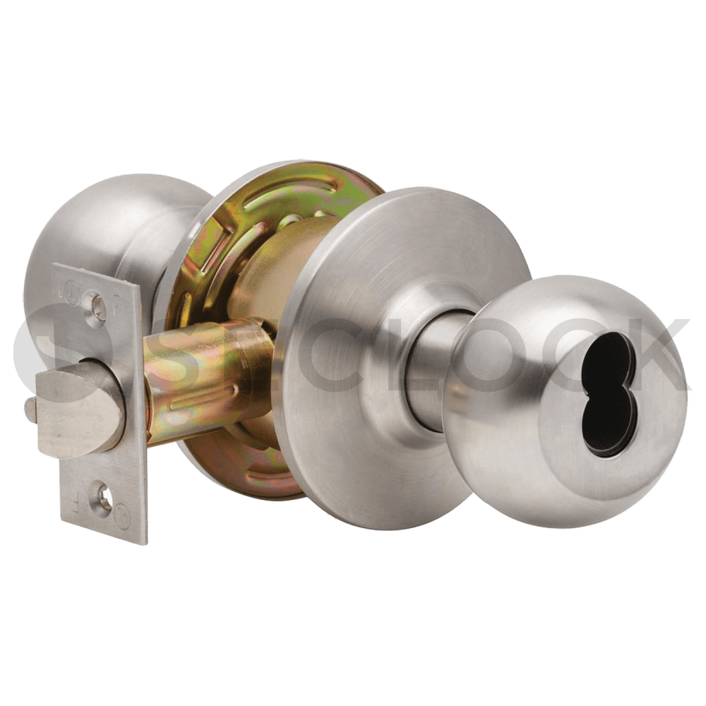 C2000ENTRB630SFIC Dexter Cylindrical Lock SECLOCK