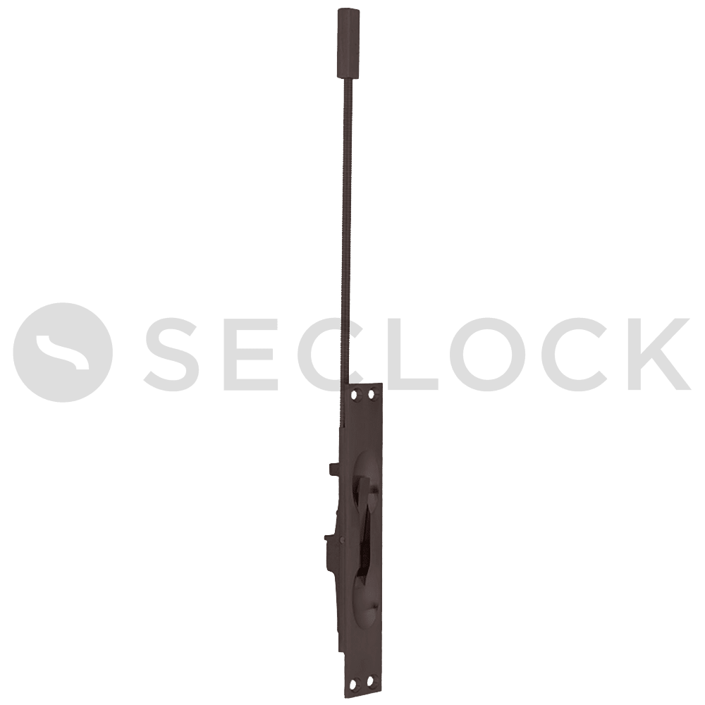 FB45812 US10B Ives Flush Bolts SECLOCK