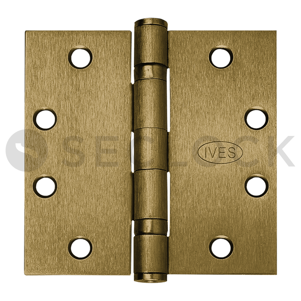 5BB1 4.5X4.5 609 Ives Hinges SECLOCK