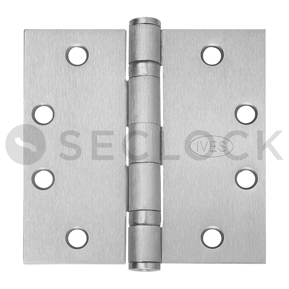 5BB1 4.5X4.5 652 Ives Hinges SECLOCK