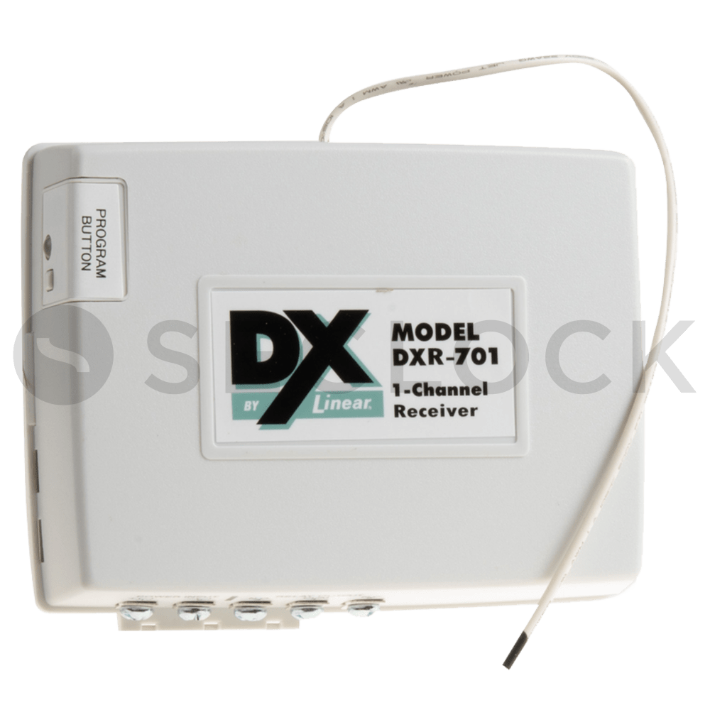 DXR701 Nortek Control Transmitters, Receivers & Kits SECLOCK