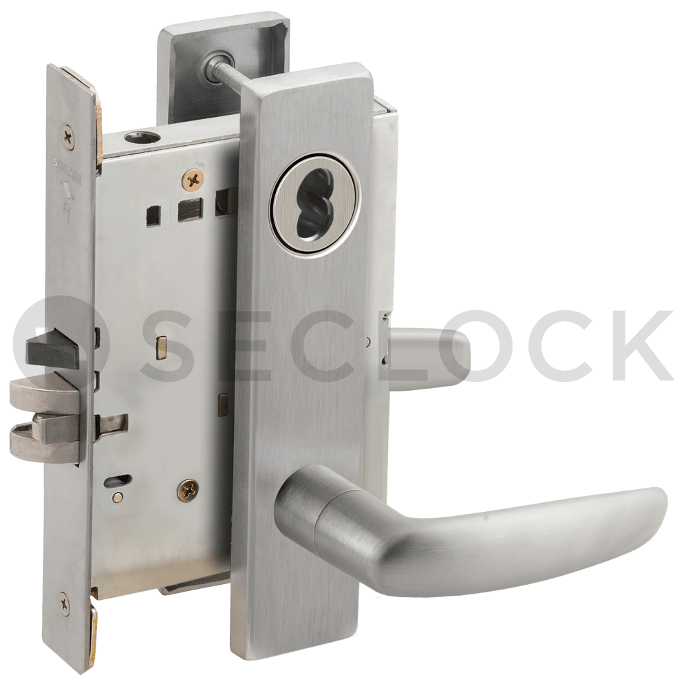 L9071J 07L 630 Schlage Mortise Lock SECLOCK