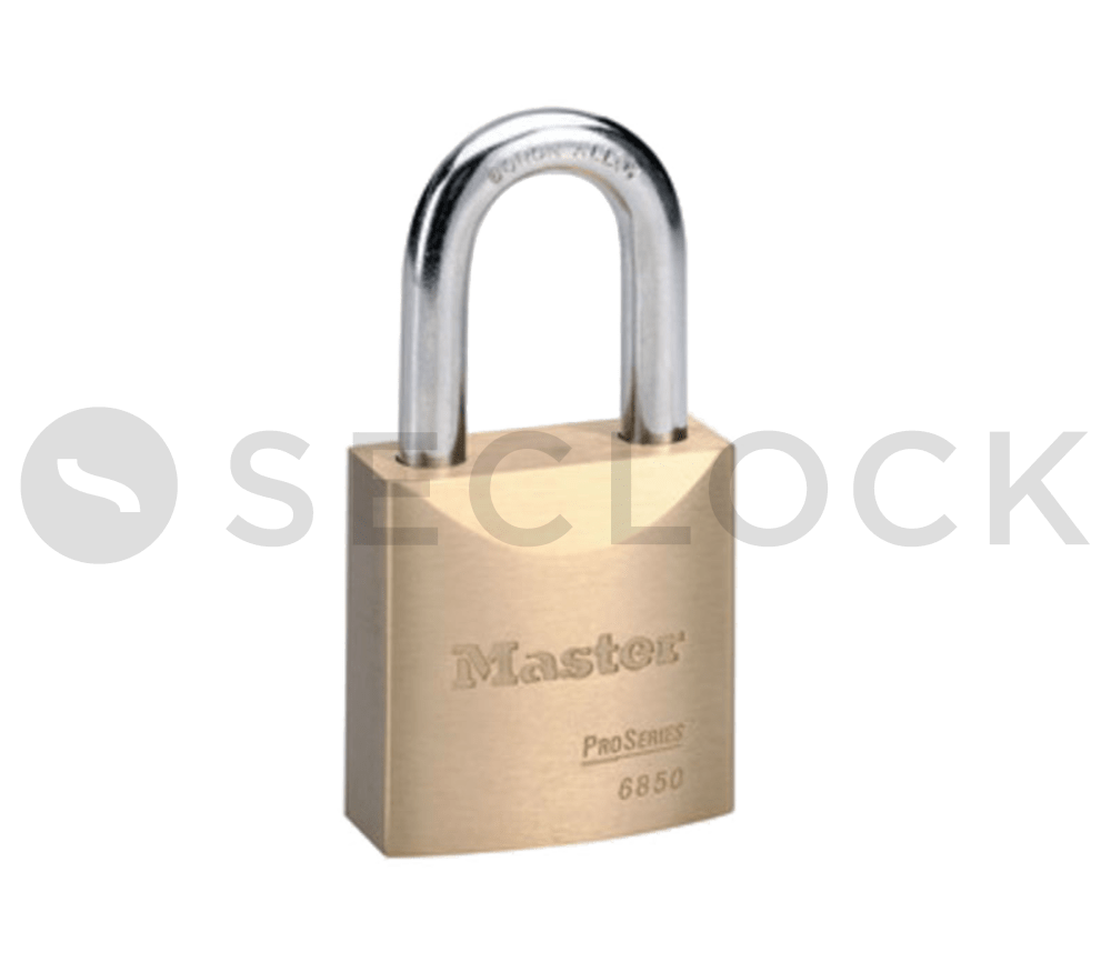 6852WO Master Lock Company Padlocks SECLOCK