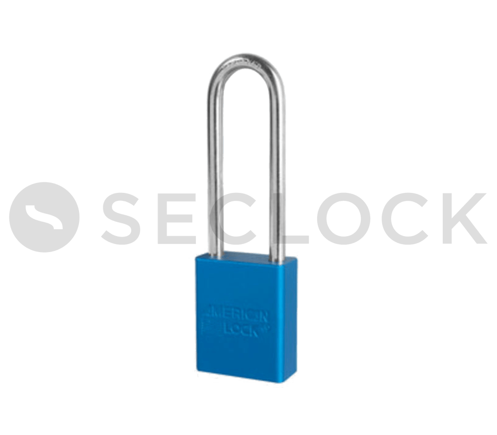 A3107WO RED American Lock Padlocks SECLOCK