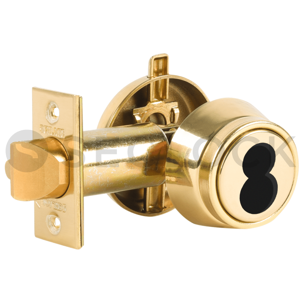 B250J 605 Schlage Deadbolts SECLOCK