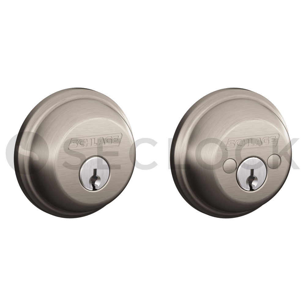 B62 619 KD Schlage Residential Deadbolts SECLOCK