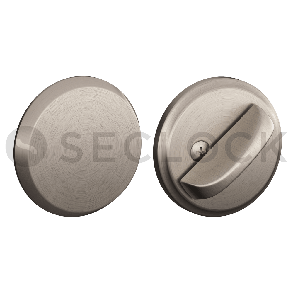 B81 619 Schlage Residential Deadbolts SECLOCK