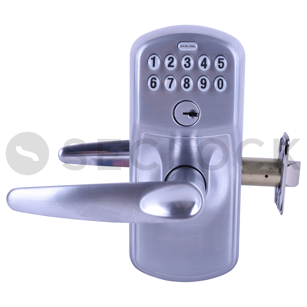 FE575 PLY626JAZ Schlage Residential Cylindrical Locks with Keypad