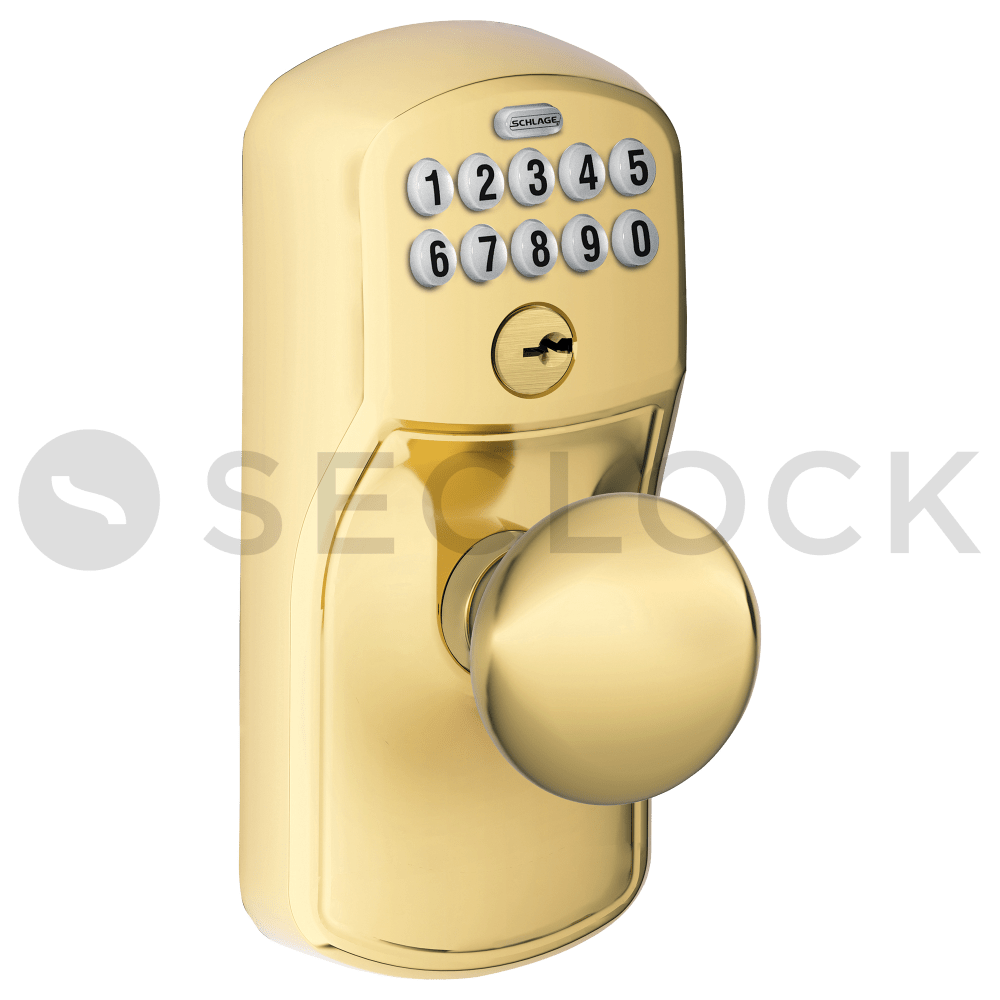 FE595 PLY505PLY Schlage Residential Cylindrical Locks with Keypad